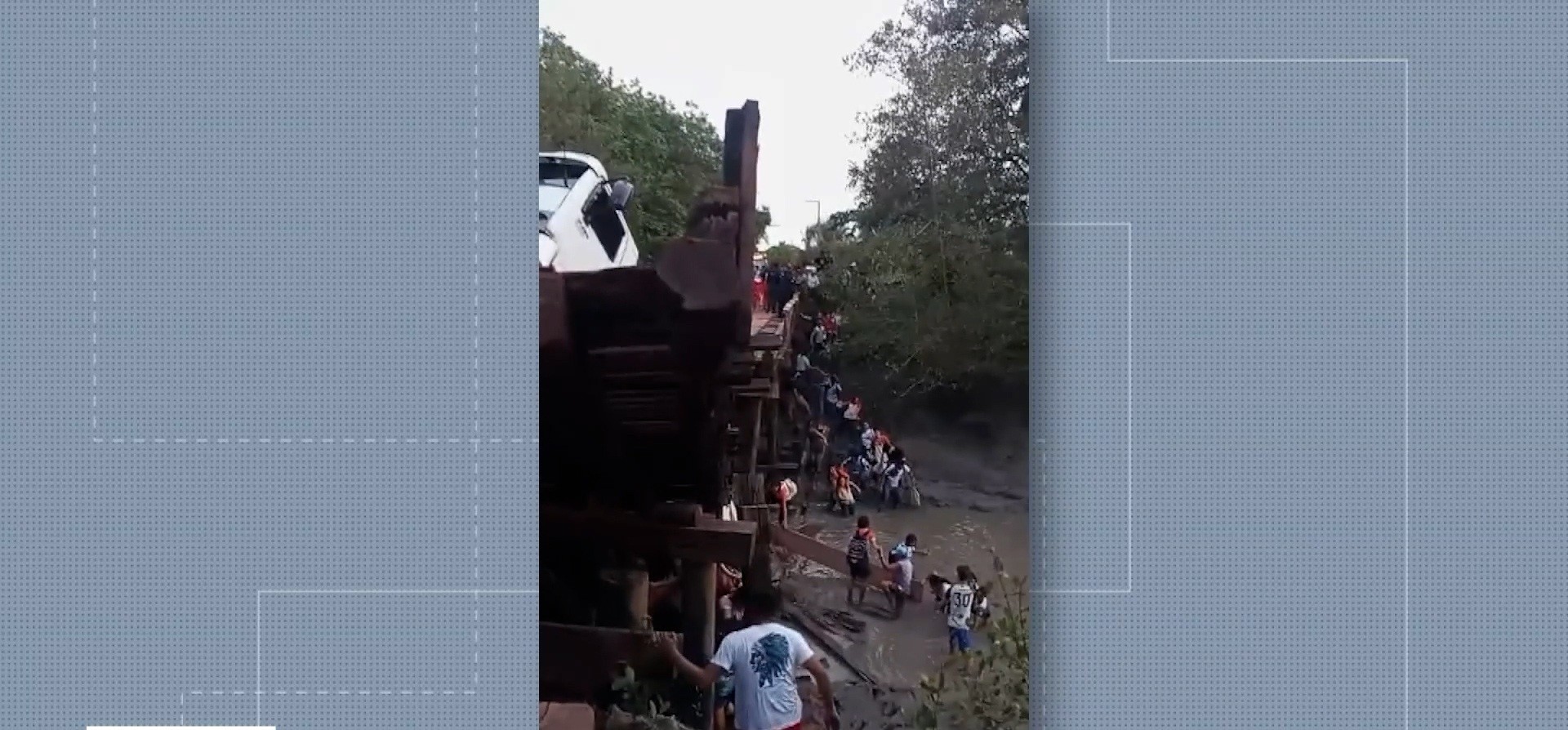 VÍDEO: Ponte cede e isola 2 mil pessoas na zona rural de Augusto Corrêa, no PA