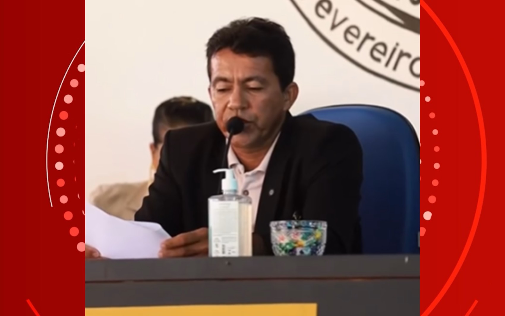 Saiba quem é presidente da Câmara de Vereadores preso por suspeita de fraudes na Bahia