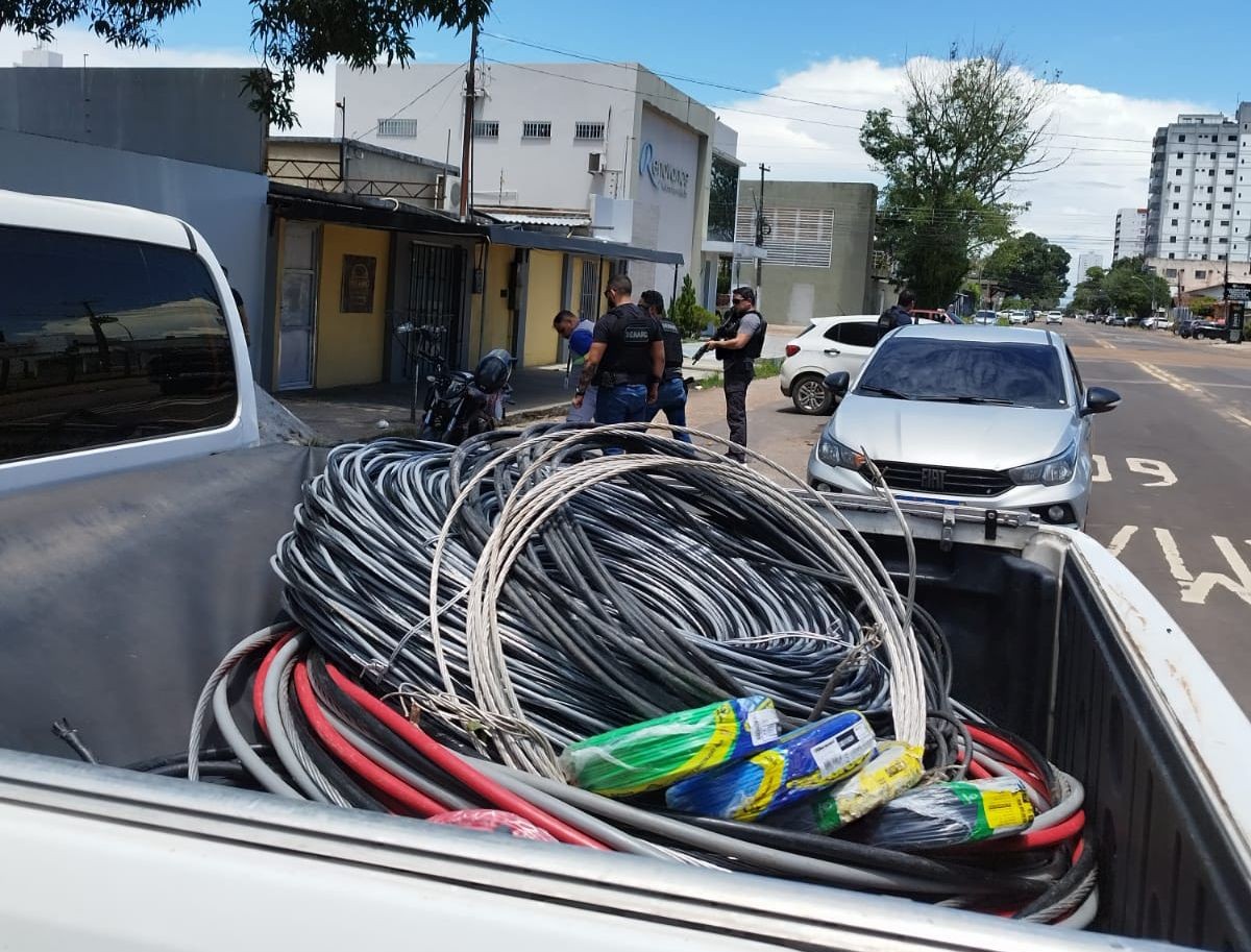 Colaboradores de concessionária de energia são suspeitos de desviar mais de 2 km de cabos em Macapá
