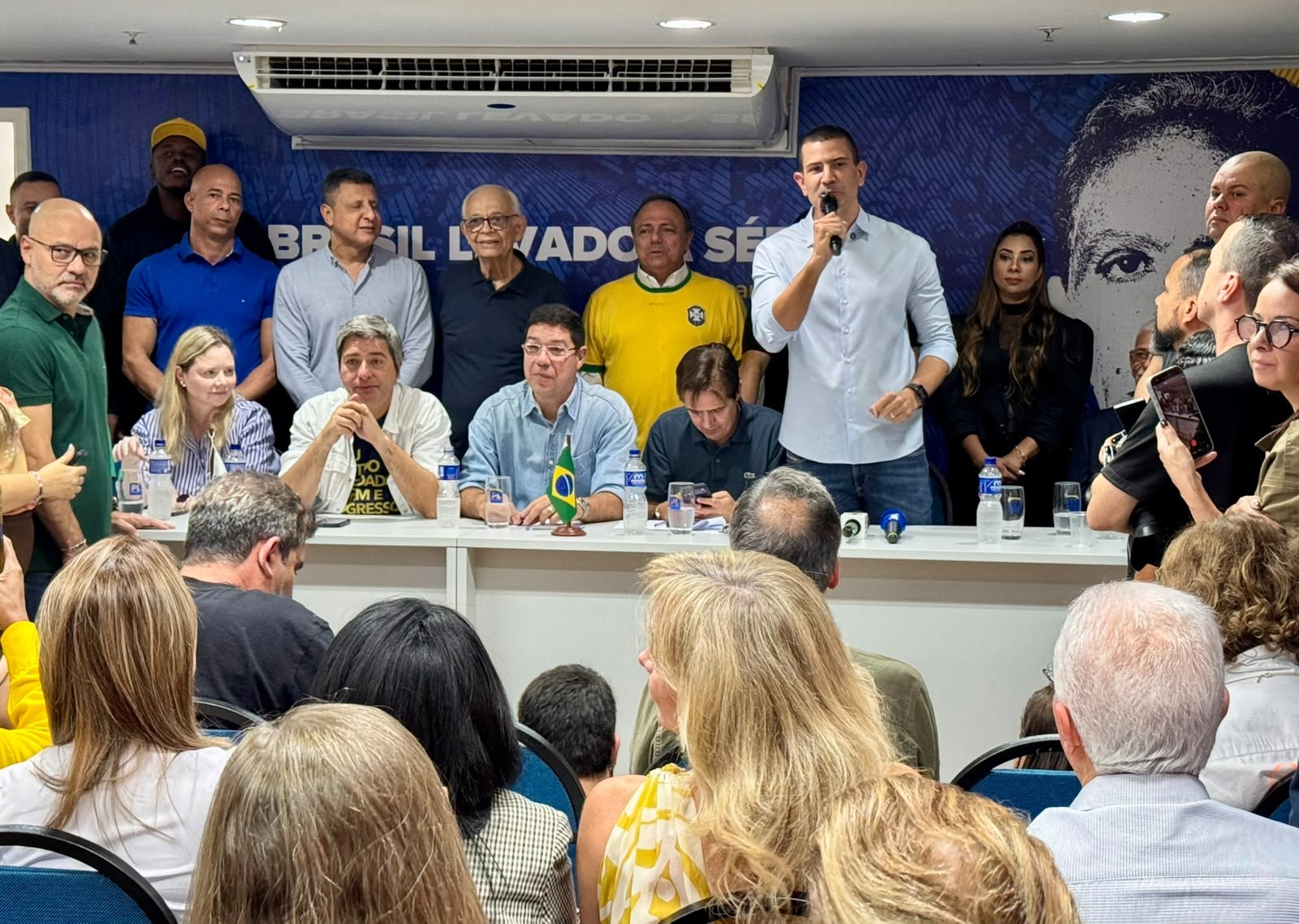 PL lança Douglas Ruas como candidato ao governo do Rio de Janeiro