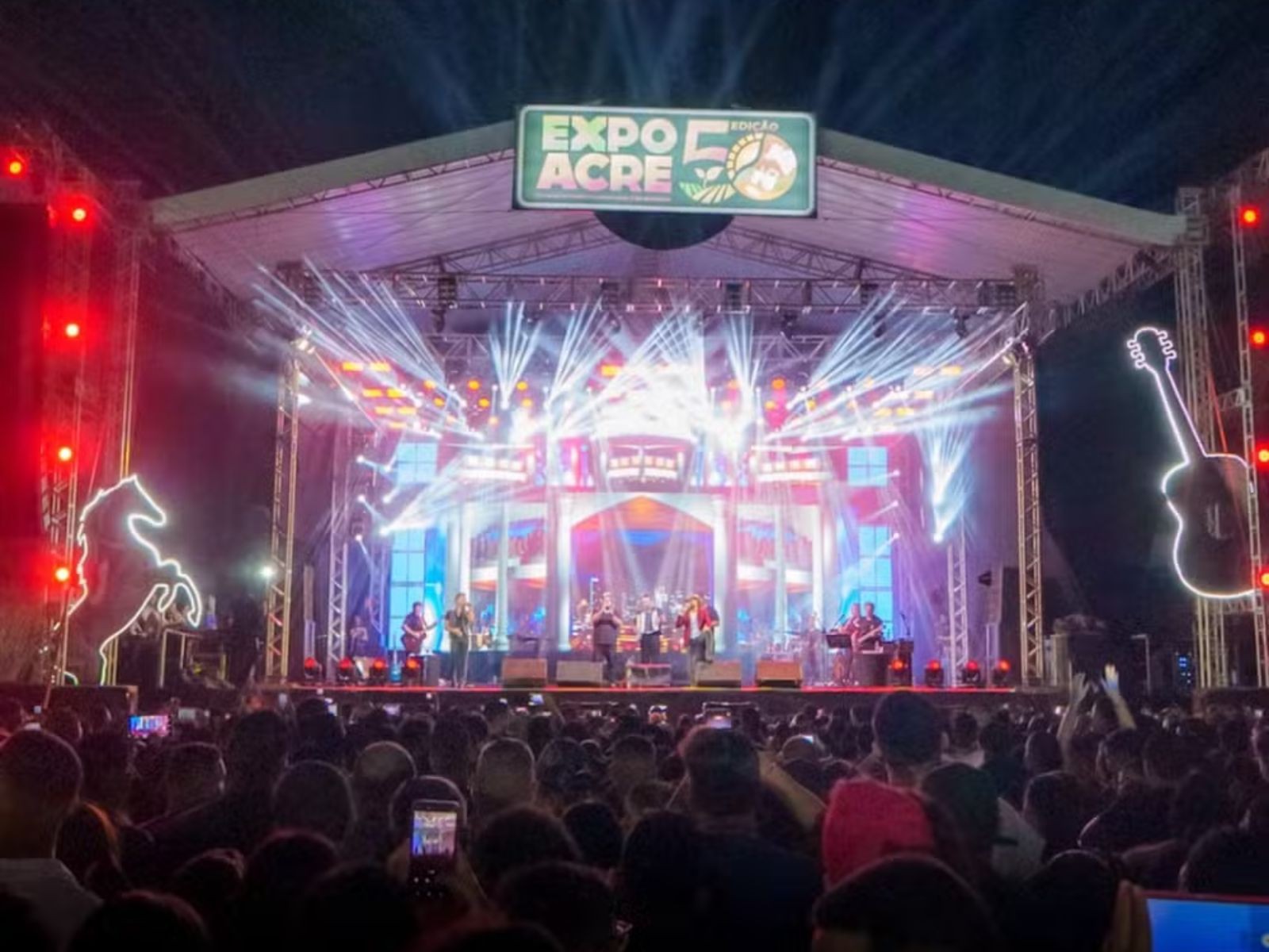 A uma semana da Expoacre 2026, programação oficial da feira ainda não foi definida pela organização
