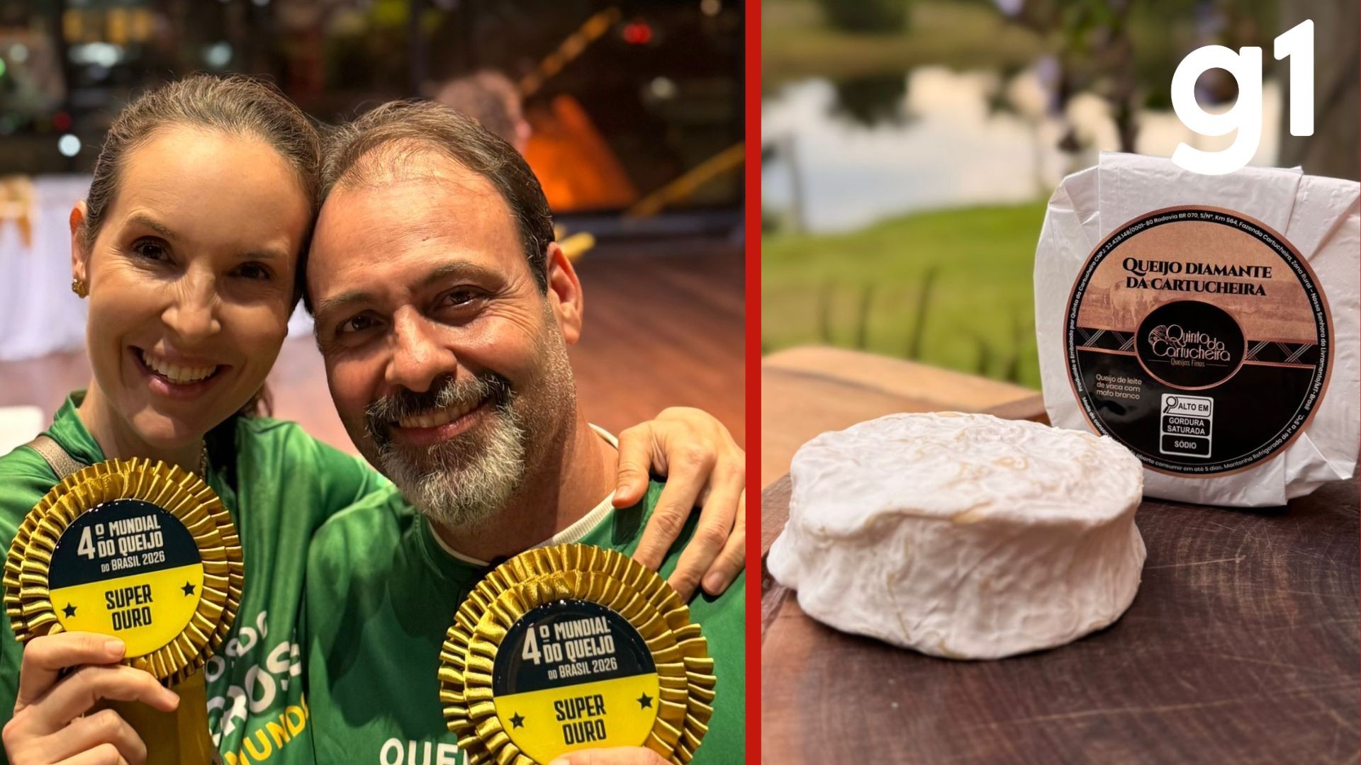Com produção artesanal que evita desperdício de leite, MT conquista 29 medalhas em concurso de queijos em SP