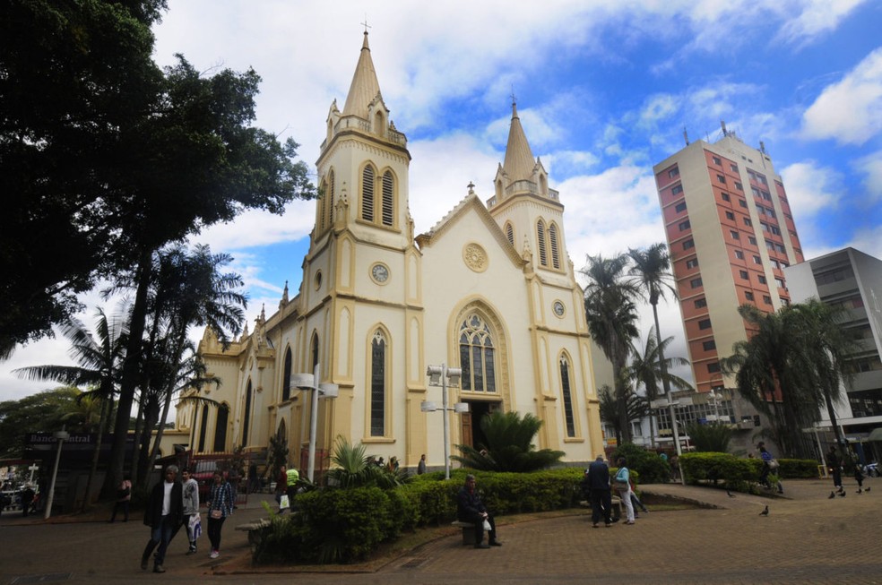 Igreja da Matriz Nossa Senhora do Desterro em Jundiaí — Foto: Prefeitura de Jundiaí/Divulgação