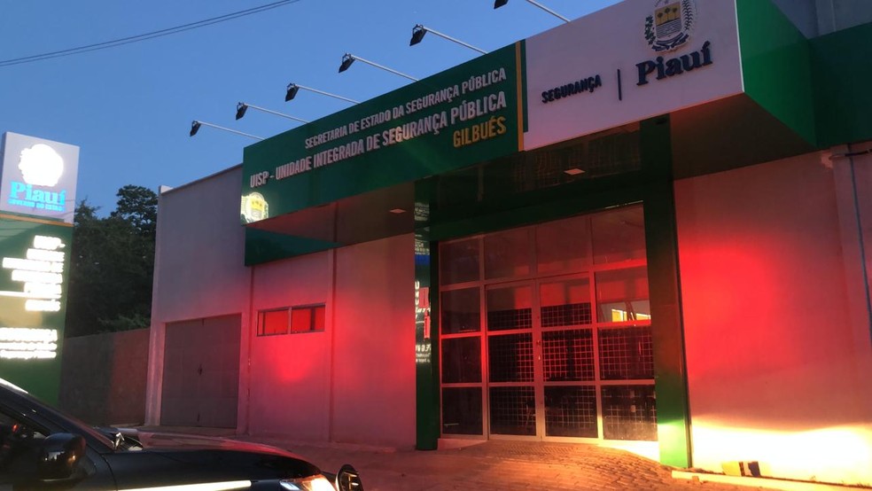 Delegacia de Polícia em Gilbués, no Sul do Piauí, investigará o caso — Foto: Divulgação/Ccom