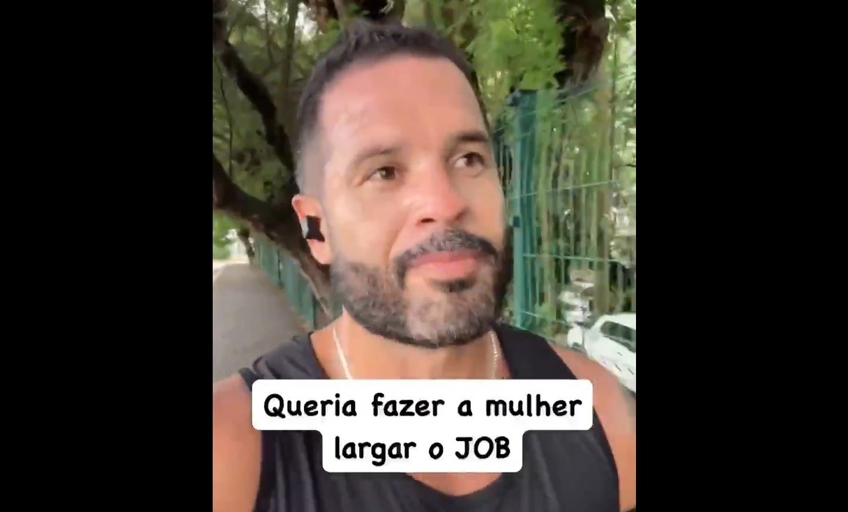 Homem que esfaqueou mulher em motel 'queria que ela saísse do job', diz delegado; agressor foi autuado por tentativa de feminicídio