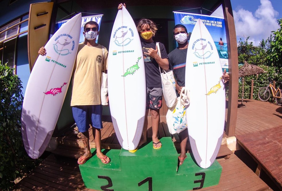 Em tempos de pandemia, Noronha tem campeonato de surfe online