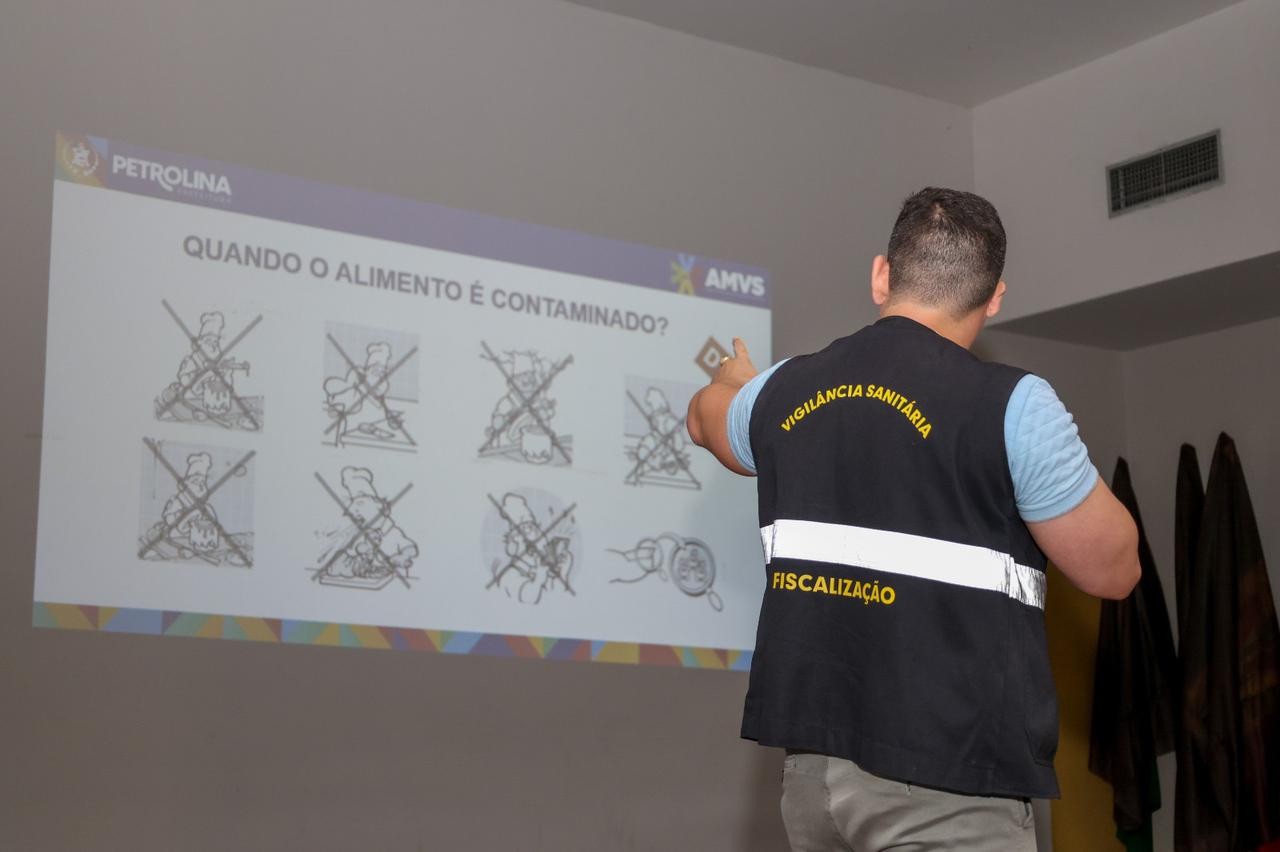 Prefeitura convoca ambulantes para capacitação da Vigilância Sanitária nesta sexta (6)