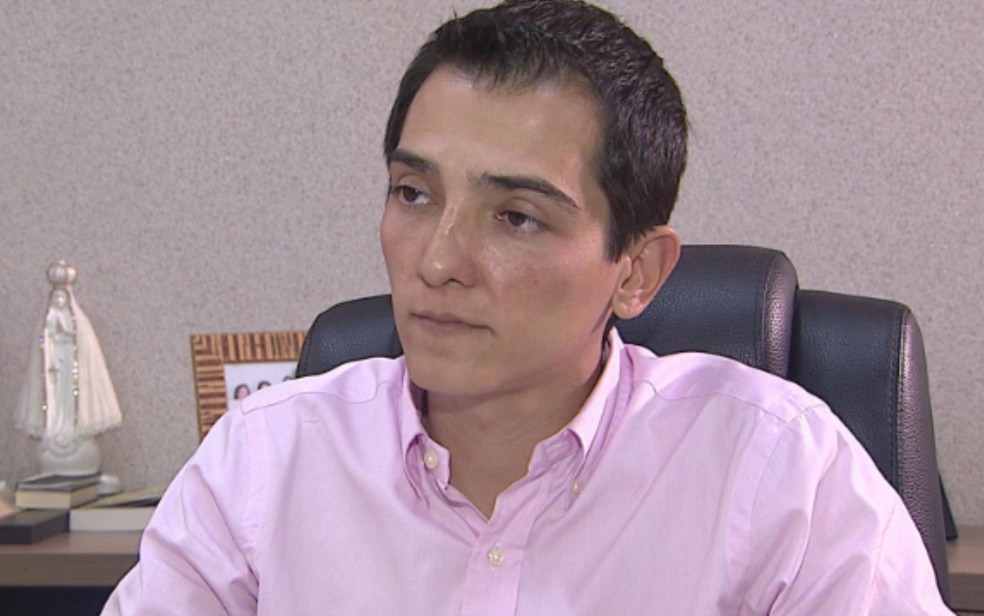 Ex-prefeito de Barretos, Guilherme Ávila (PSDB) — Foto: Reprodução EPTV
