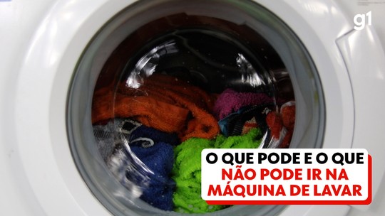 Máquina de lavar roupa: veja o que pode, o que não pode e como evitar que o aparelho estrague - Programa: G1 Guia de compras 