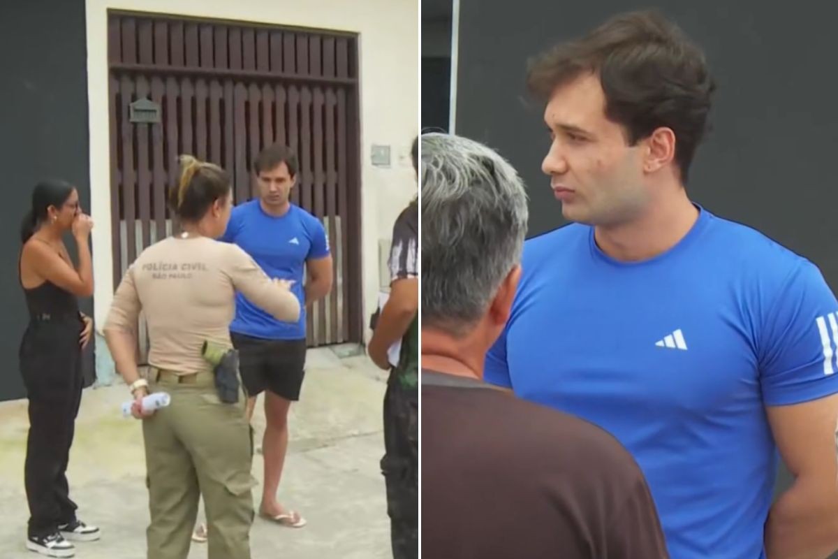 Polícia reconstitui assassinato de cabeleireiro que revelou relação com marido da sobrinha; VÍDEO
