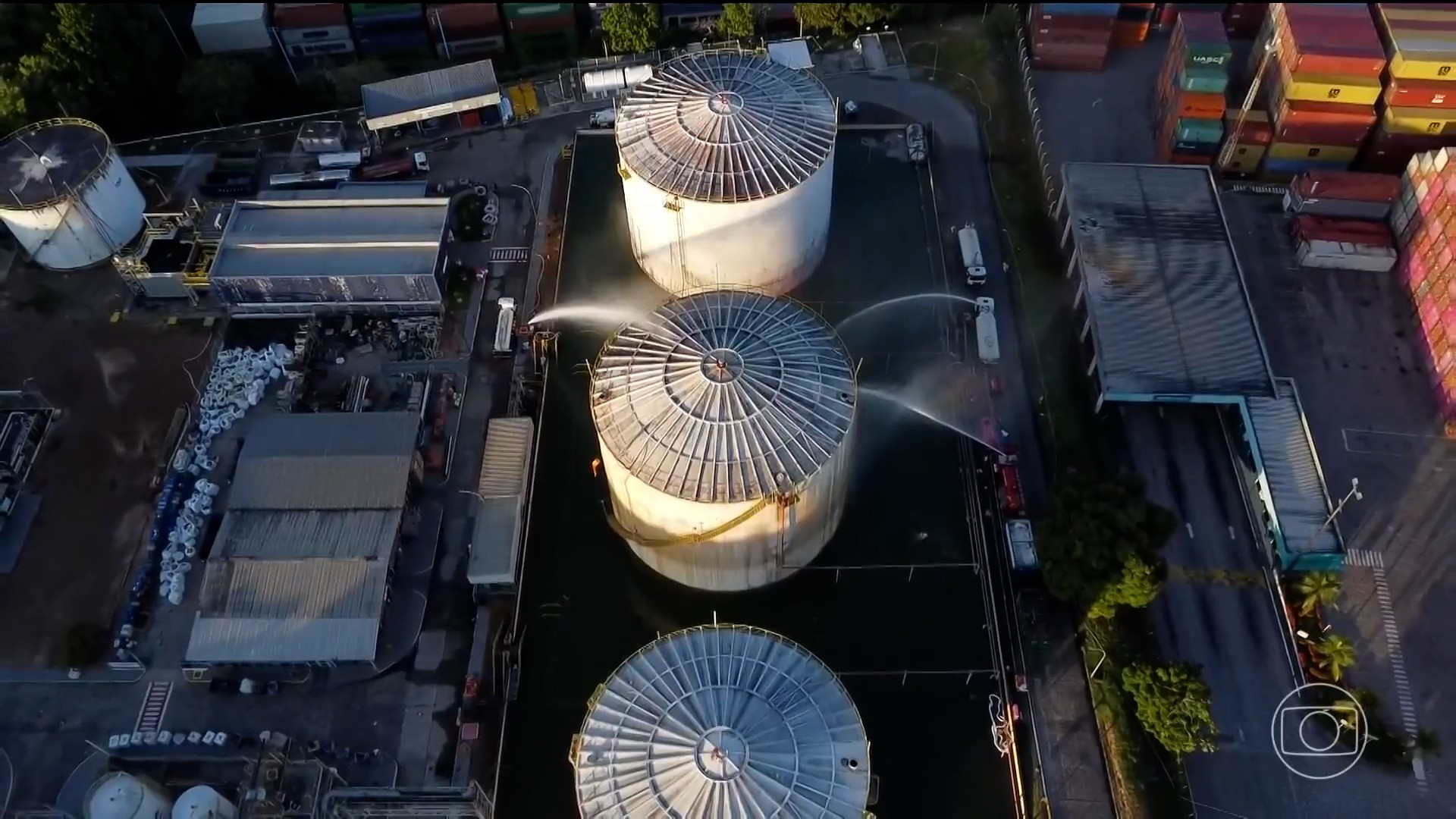 Vazamento de gás tóxico em fábrica de Manaus é contido e bombeiros liberam retomada de atividades no Distrito Industrial