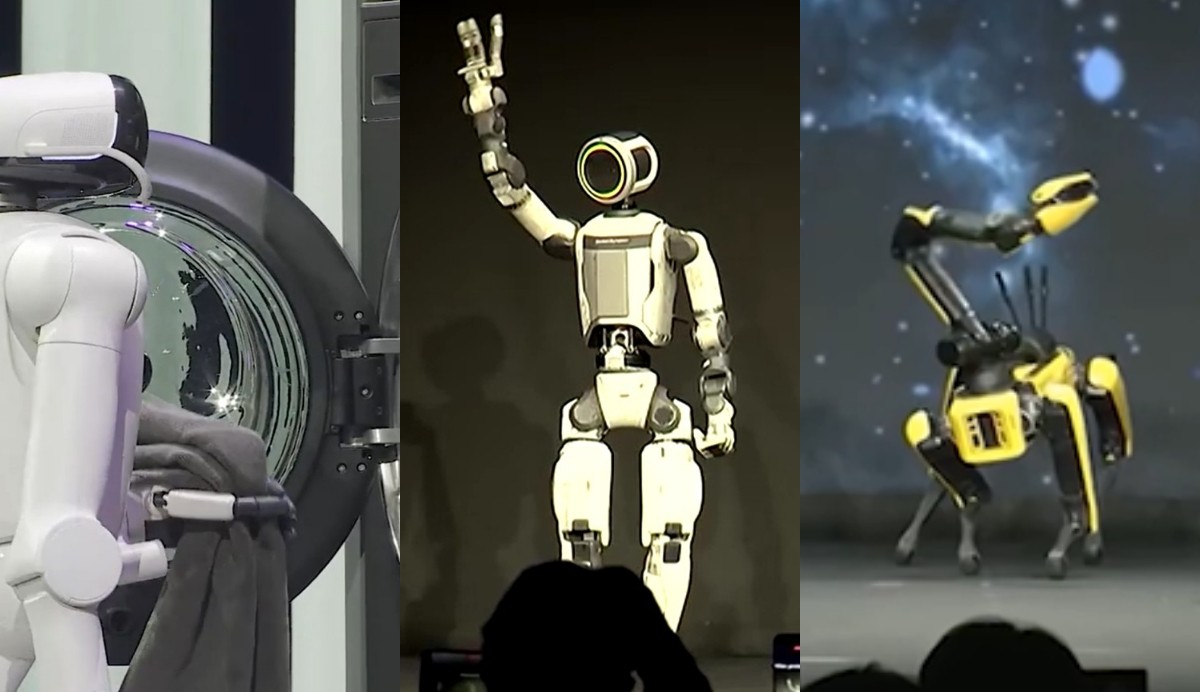 CES dos robôs: de dança k-pop a salto mortal, veja os destaques da feira de tecnologia de 2026