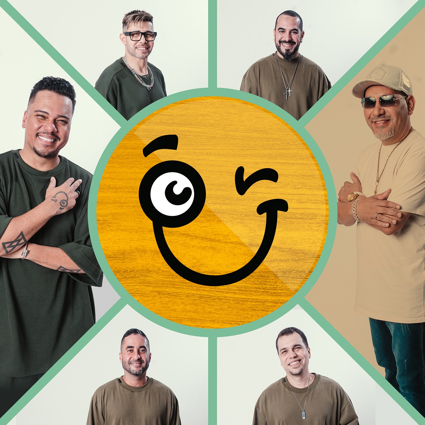 Sorriso Maroto amplia roda de pagode em outro álbum ao vivo que traz quatro inéditas e hits de Exaltasamba e Soweto