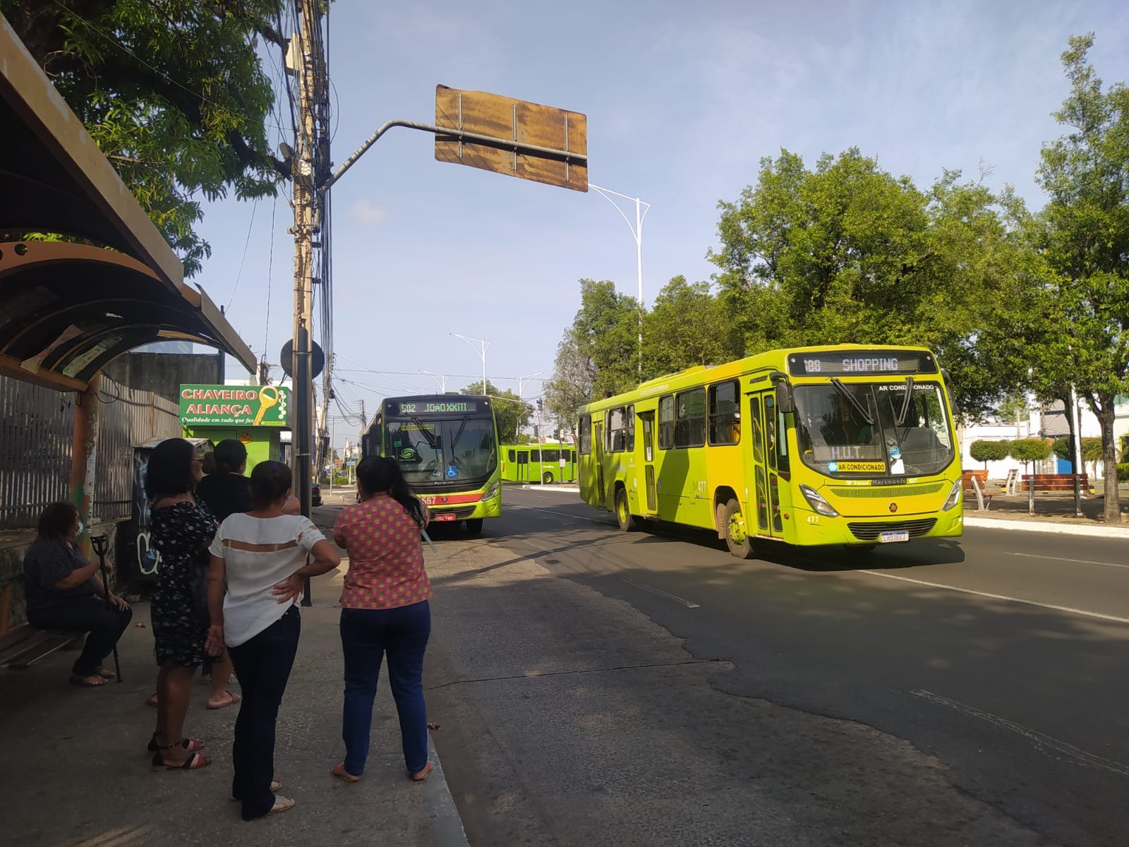 How to get to CLC - Construtora Luiz Costa in Mossoró by Bus?