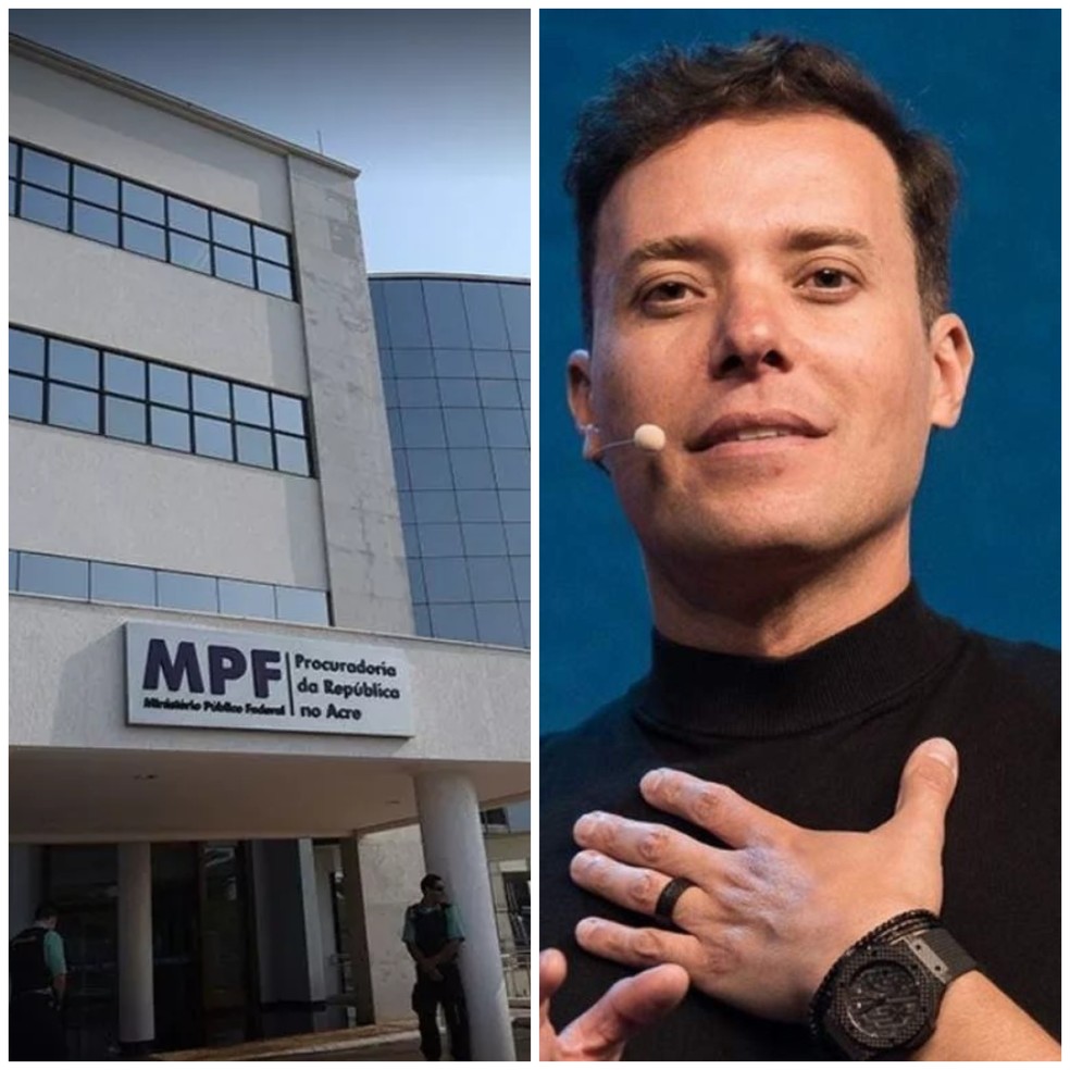 MPF-AC apura possível prática de homofobia em falas do pastor André Valadão durante pregação no EUA — Foto: Reprodução