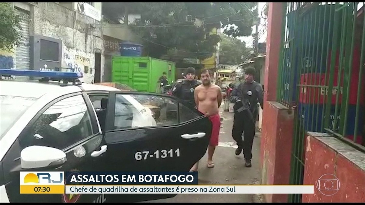 Pol Cia Prende Suspeito De Chefiar Quadrilha Que Pratica Roubos Em Botafogo Na Zona Sul Do Rio