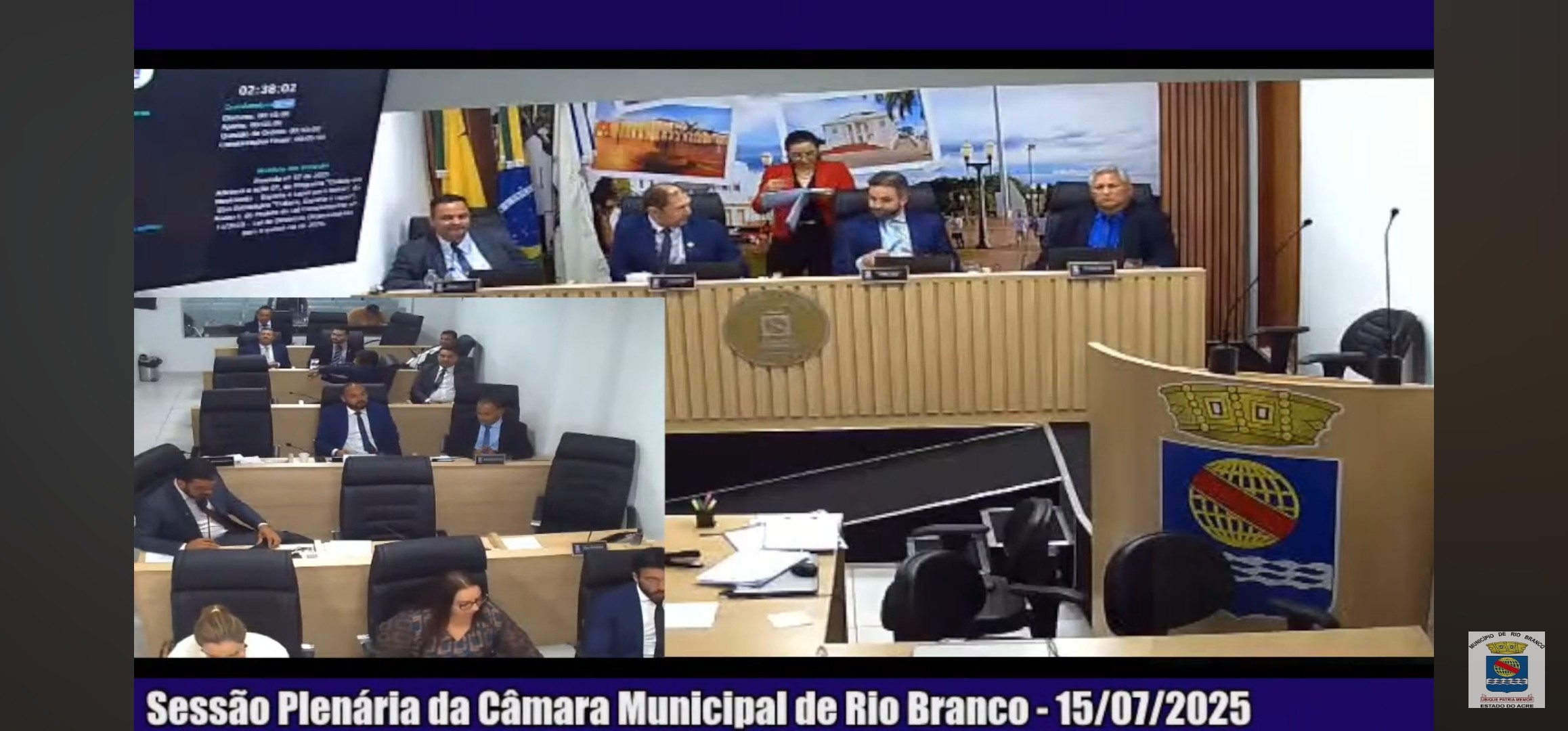 LDO é aprovada com orçamento de mais de R$ 2,1 bilhões para 2026 em Rio Branco