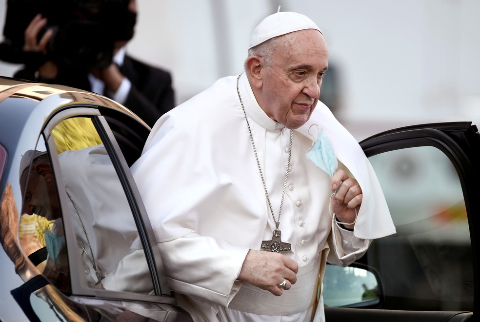 Papa Francisco está estável e a melhorar claramente - SIC Notícias