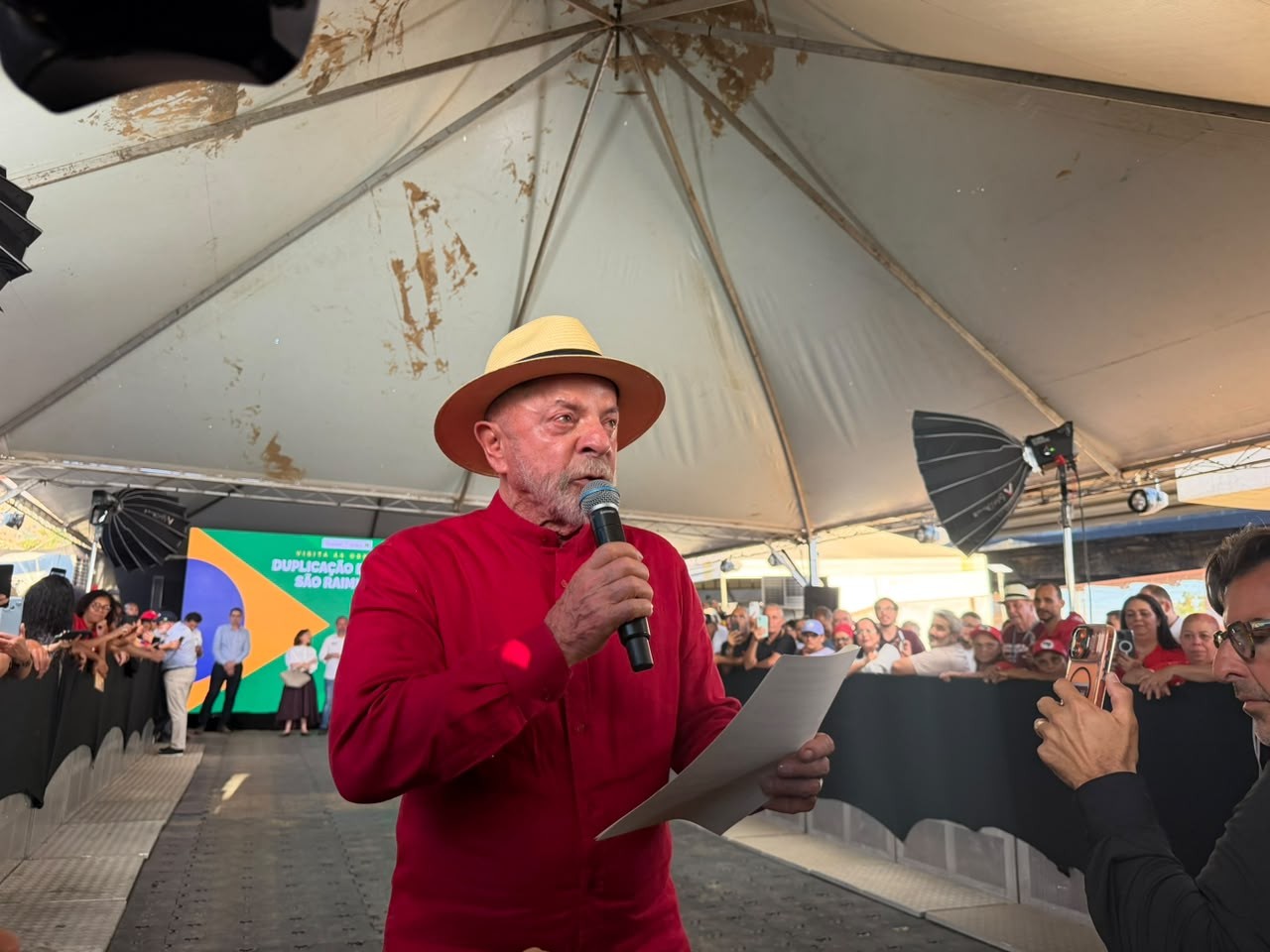 Lula visita obras da BR-116 em Governador Valadares; governo confirma duplicação de trecho da BR-381