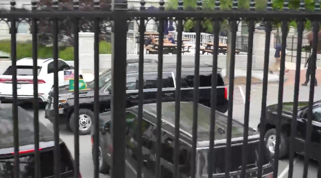 Lula chega à Casa Branca para reunião com Trump