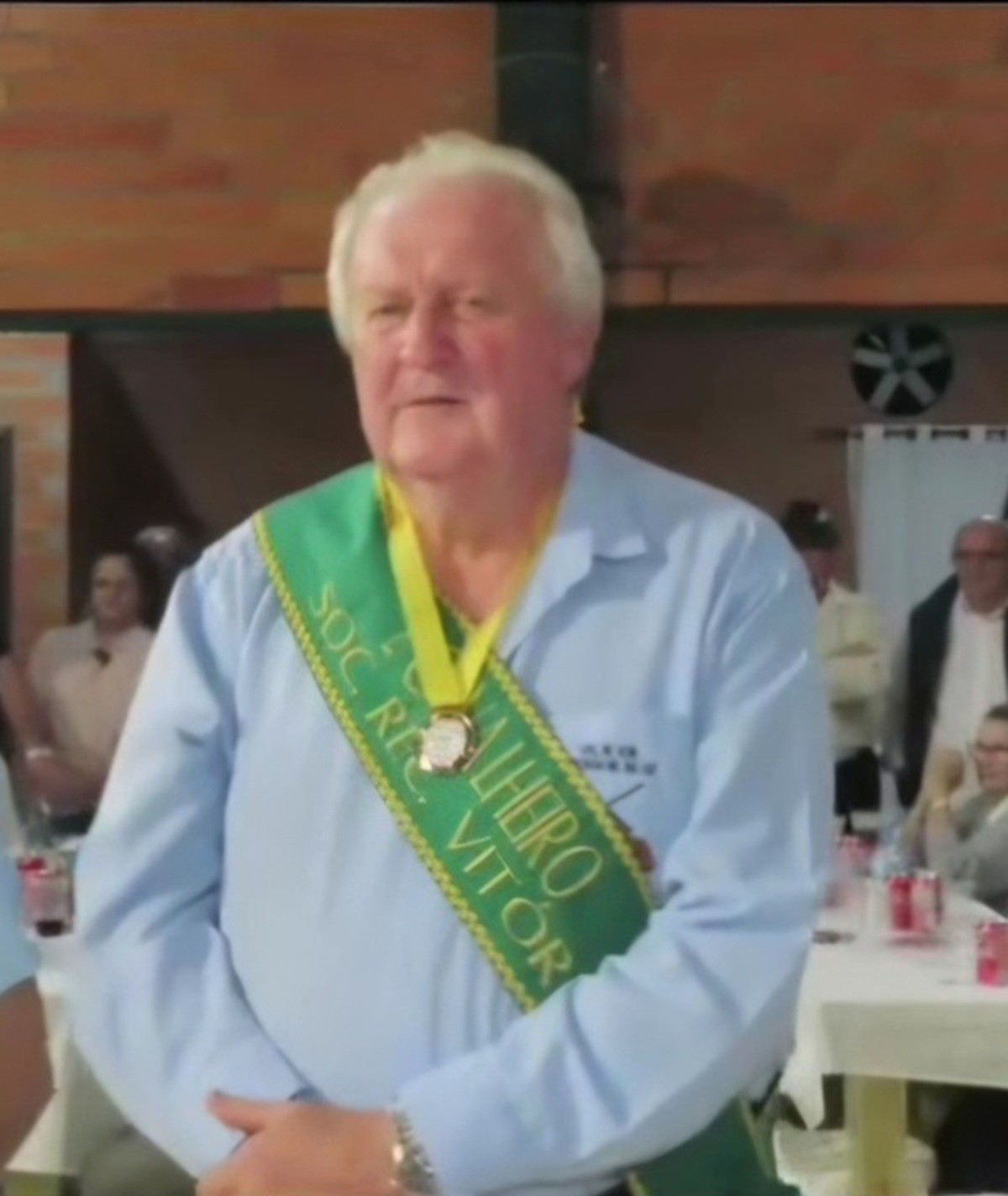 Idoso passa mal e morre enquanto celebrava Bodas de Ouro em Jaraguá do Sul, no Norte de SC