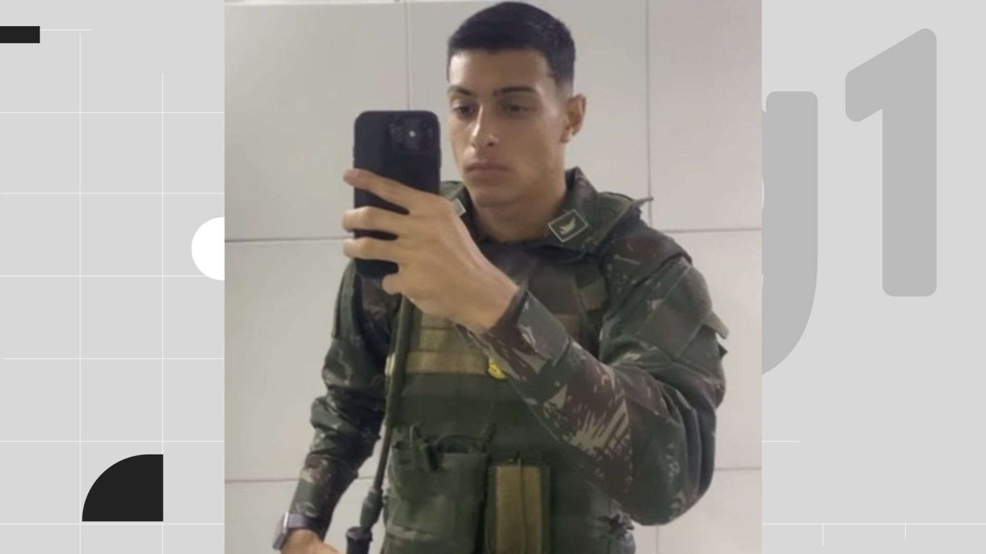 Soldado do Exército some após sair de quartel no Recife com fuzil e munições; família aciona polícia