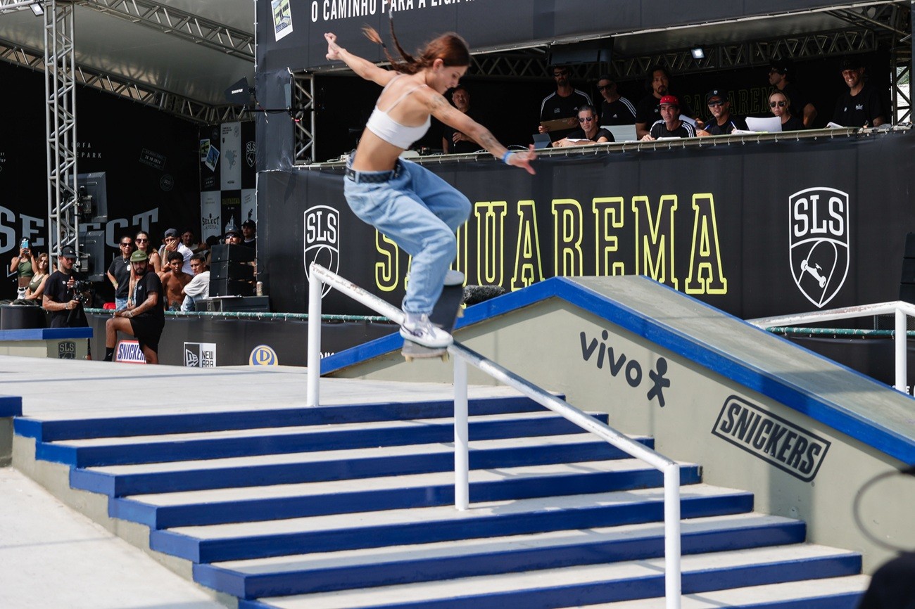 Saquarema recebe etapa do Circuito Brasileiro de Skate Street 
