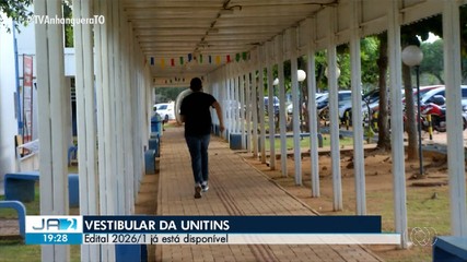 Vestibular da Unitins 2026/01: edital já está disponível