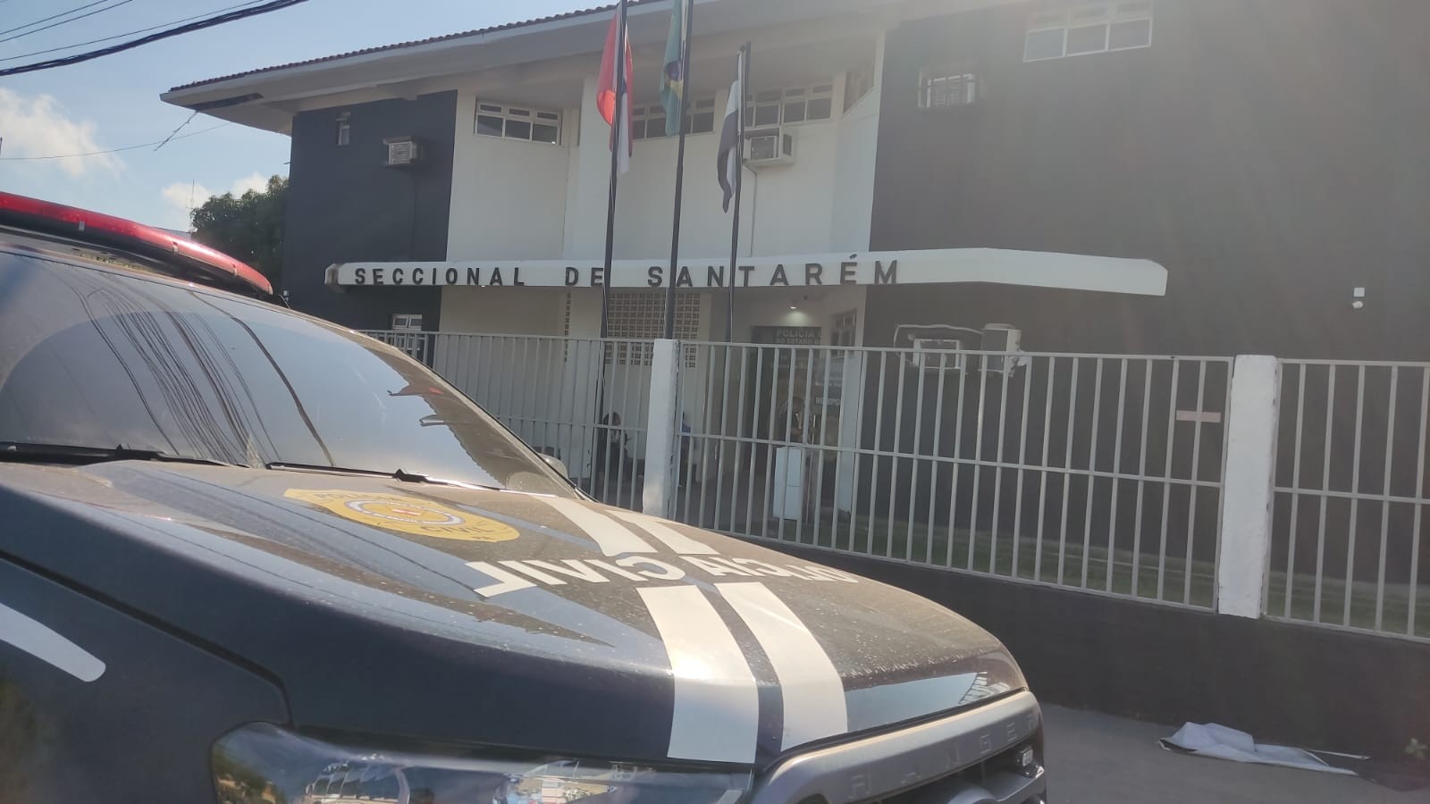 Adolescente é apreendido em Santarém após furtar carregador de arma de policial militar