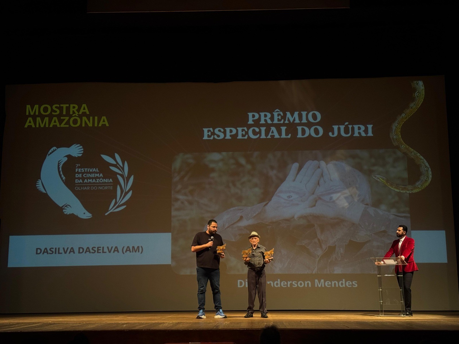 Documentário amazonense 'DaSilva DaSelva' vence três prêmios no Festival Olhar do Norte 2025