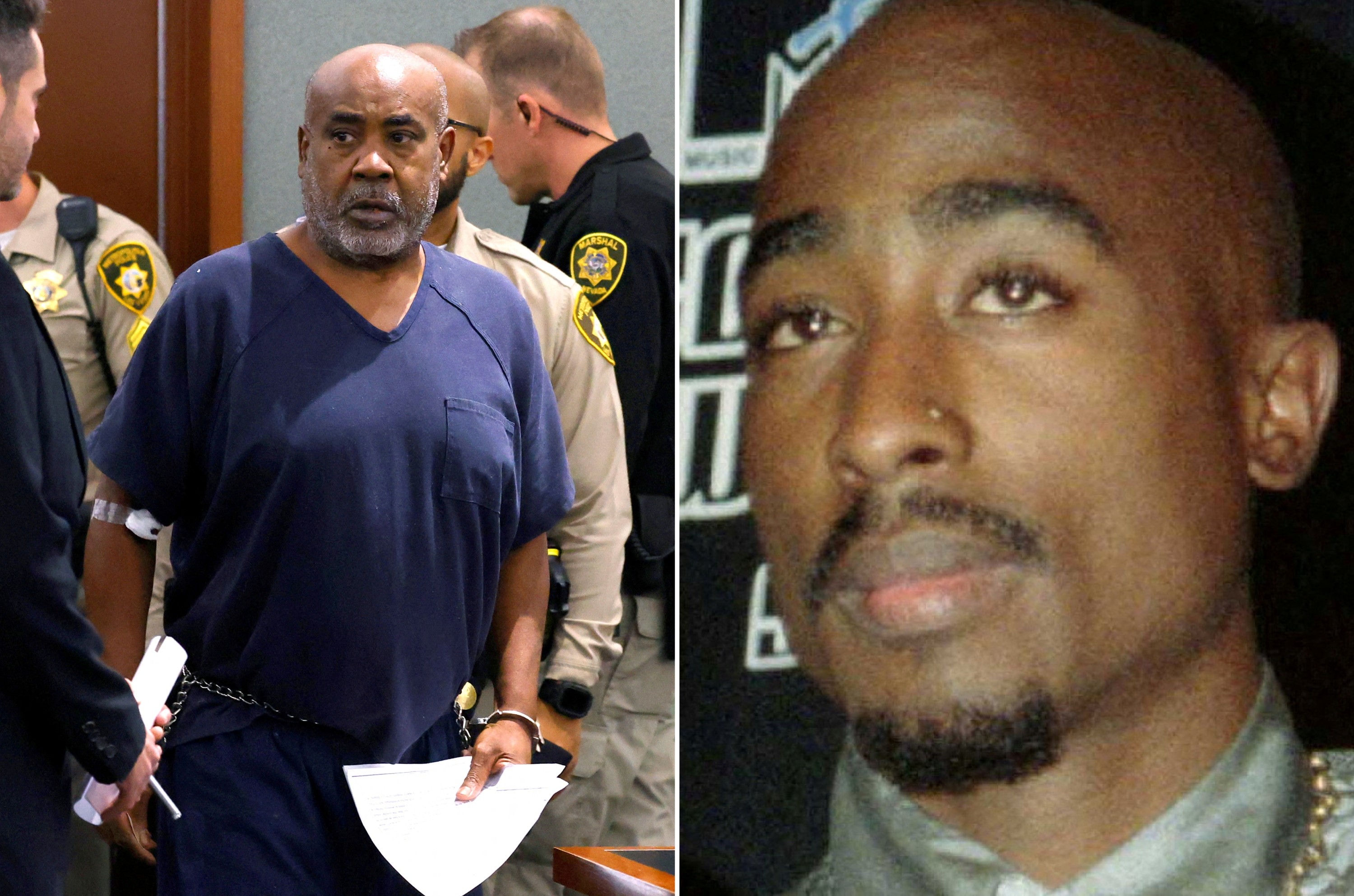Suspeito do assassinato de Tupac Shakur, em 1996, se declara inocente em tribunal de Las Vegas