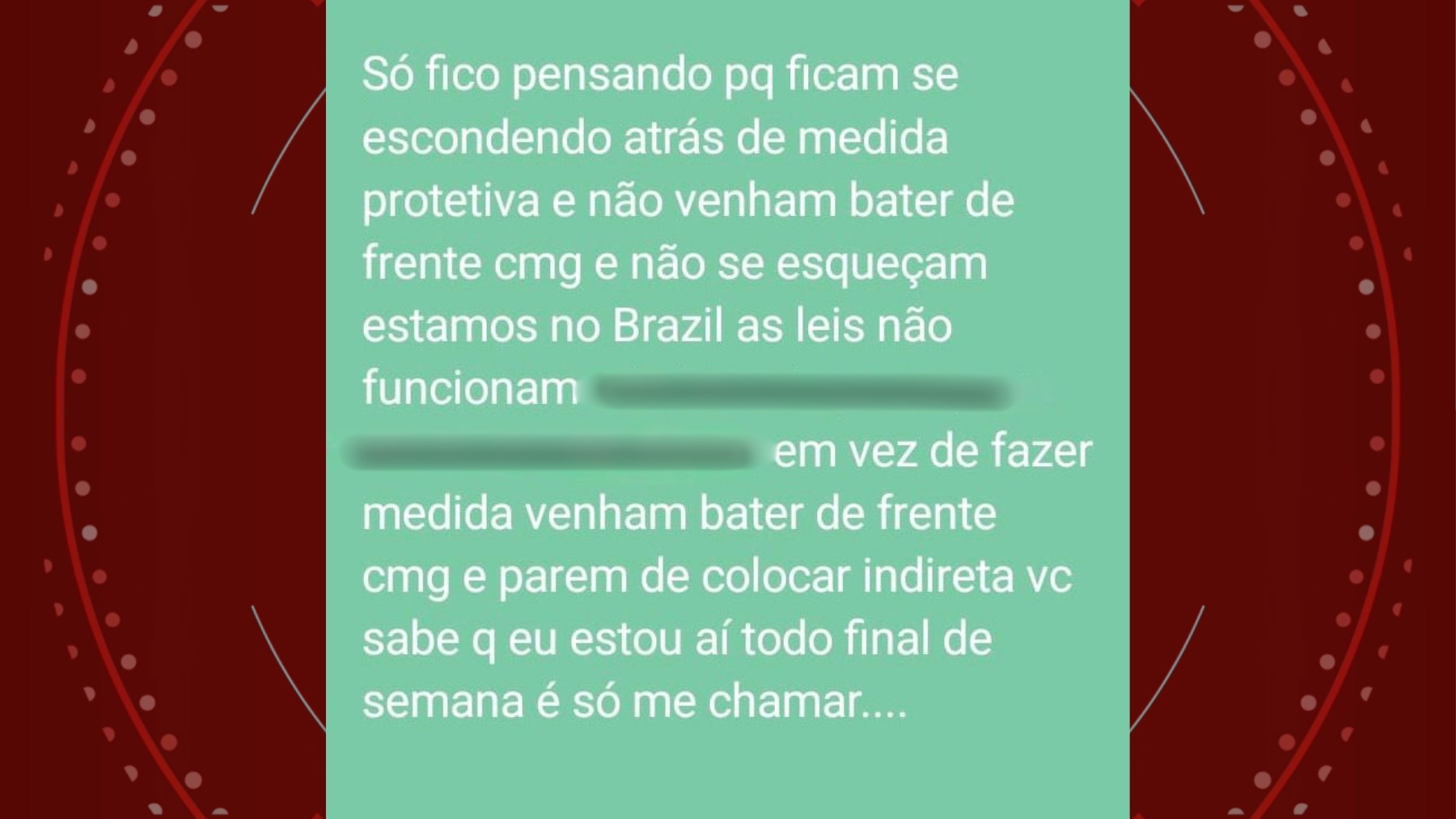 Homem comete crimes, posta que 'no Brasil as leis não funcionam' e termina preso, no Paraná