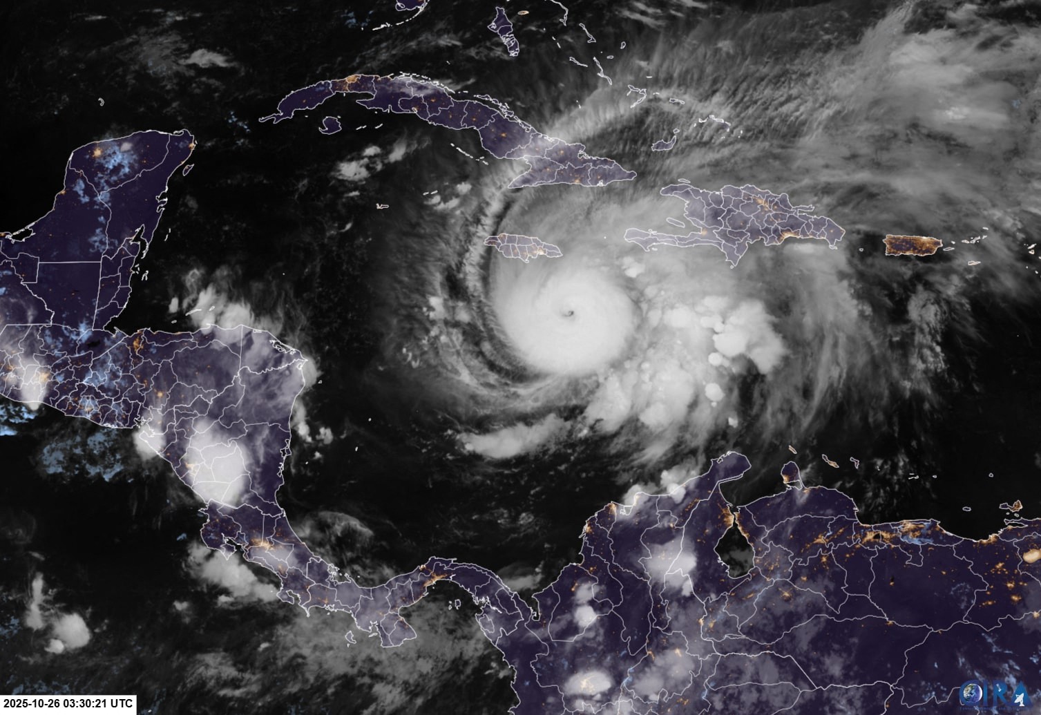 Furacão Melissa ganha força e ameaça Jamaica com ventos 'catastróficos' de 280 km/h; 3 morrem no país