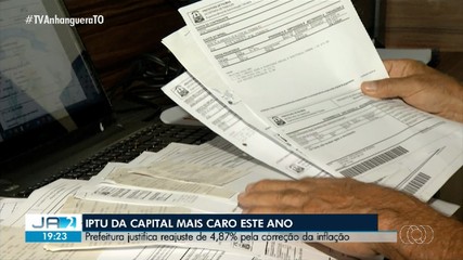 IPTU de Palmas terá reajuste para este ano; imposto vence no dia 15 de março