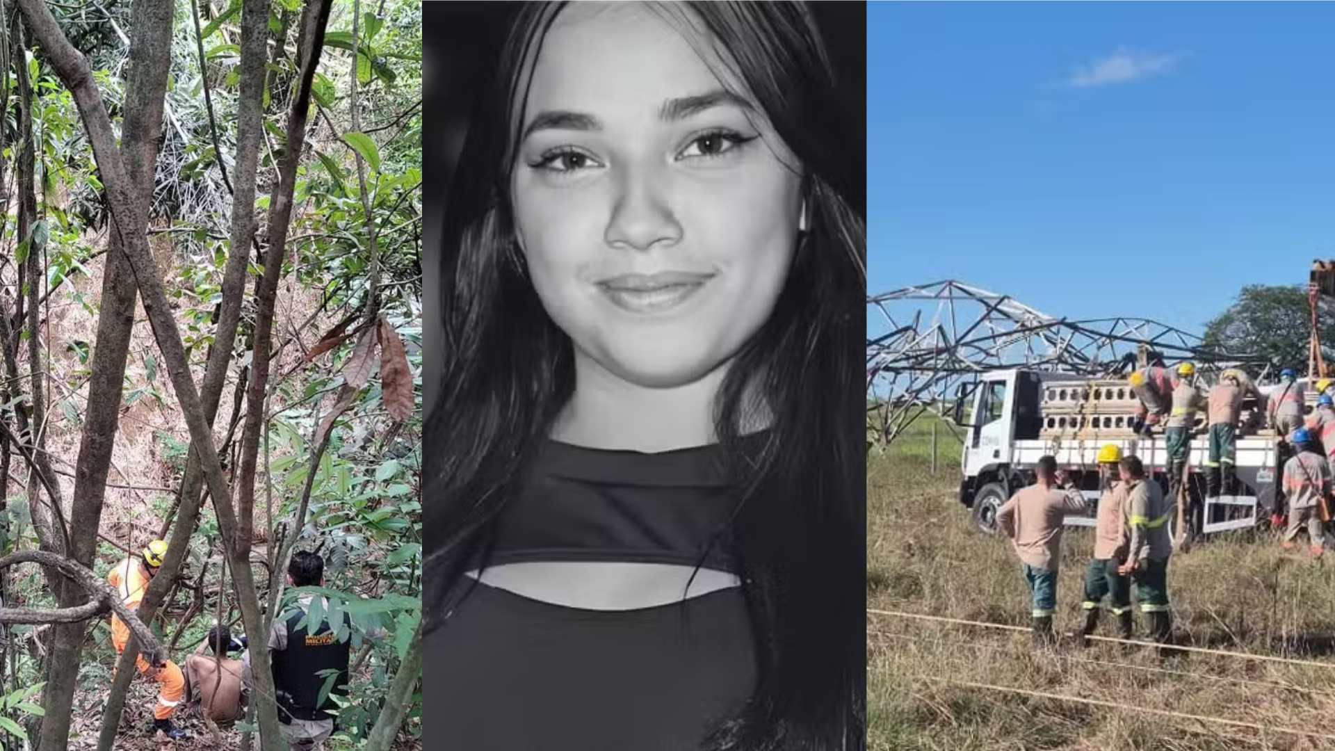 Você viu? Homem cai em buraco e sobrevive comendo mangas, jovem morre com moto comprada há um mês e torres de energia caem