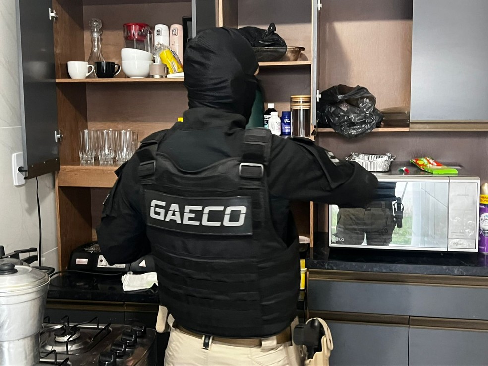 Prisão aconteceu na cidade de Feira de Santana, onde investigado mora. — Foto: Divulgação/MP-BA