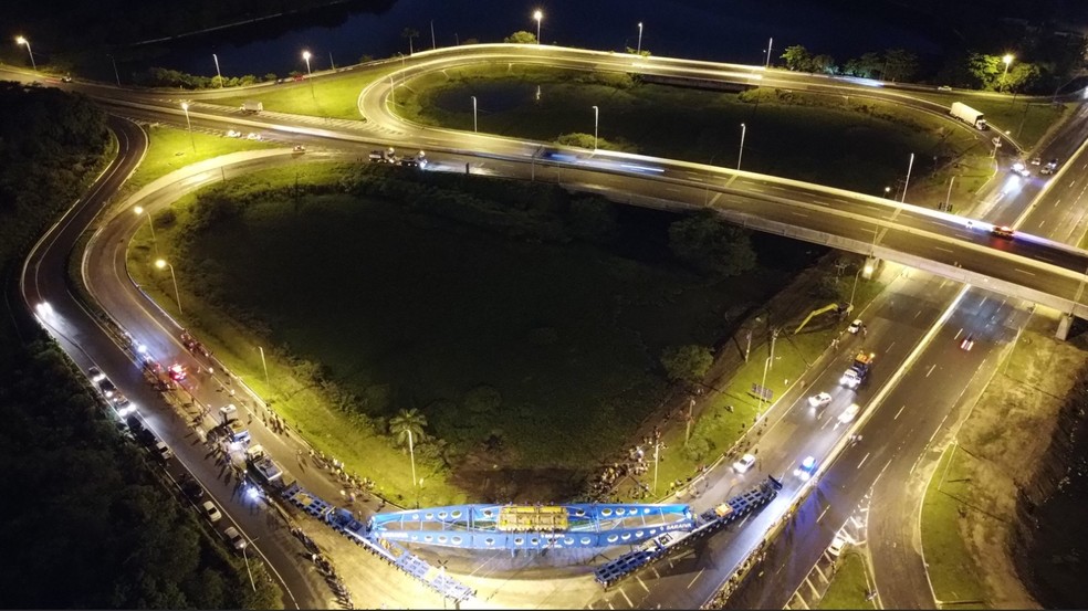Transformador em Santa Rita, na Região Metropolitana de João Pessoa — Foto: Divulgação/PRF