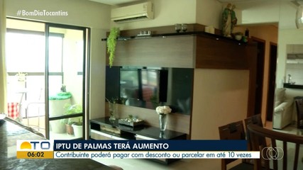 Prefeitura anuncia reajuste de 4,87% no IPTU de Palmas em 2025