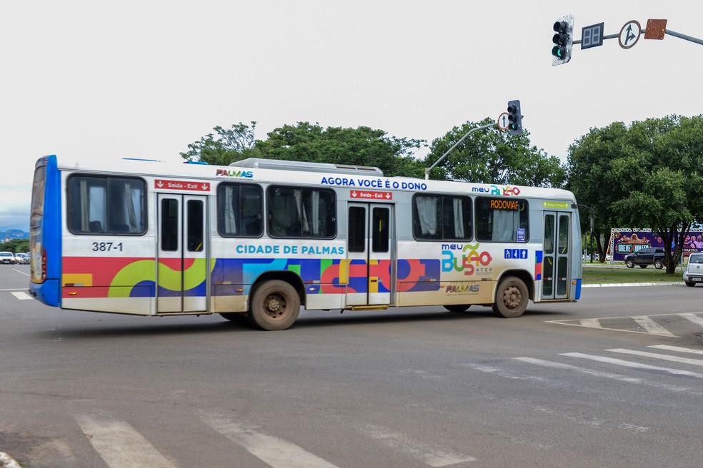 Linha de ônibus atenderá moradores que participarão da Agrotins — Foto: Lia Mara/Secom Palmas