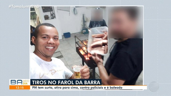 Nota de pesar ASSTBM pela morte do SD Wesley Soares Góes da PMBA