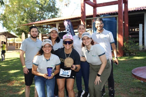 Sicoob Amazônia apoia a 4ª Corrida na Roça em Porto Velho