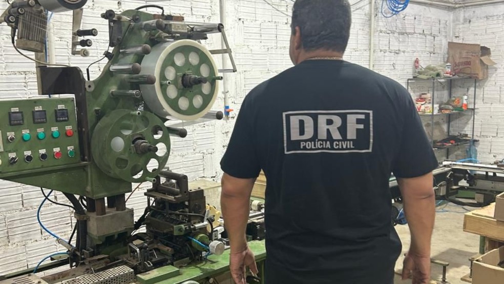 Desarticulação da quadrilha de paraguaios é fruto da investigação da Delegacia de Roubos e Furtos. — Foto: Polícia Civil/ Divulgação