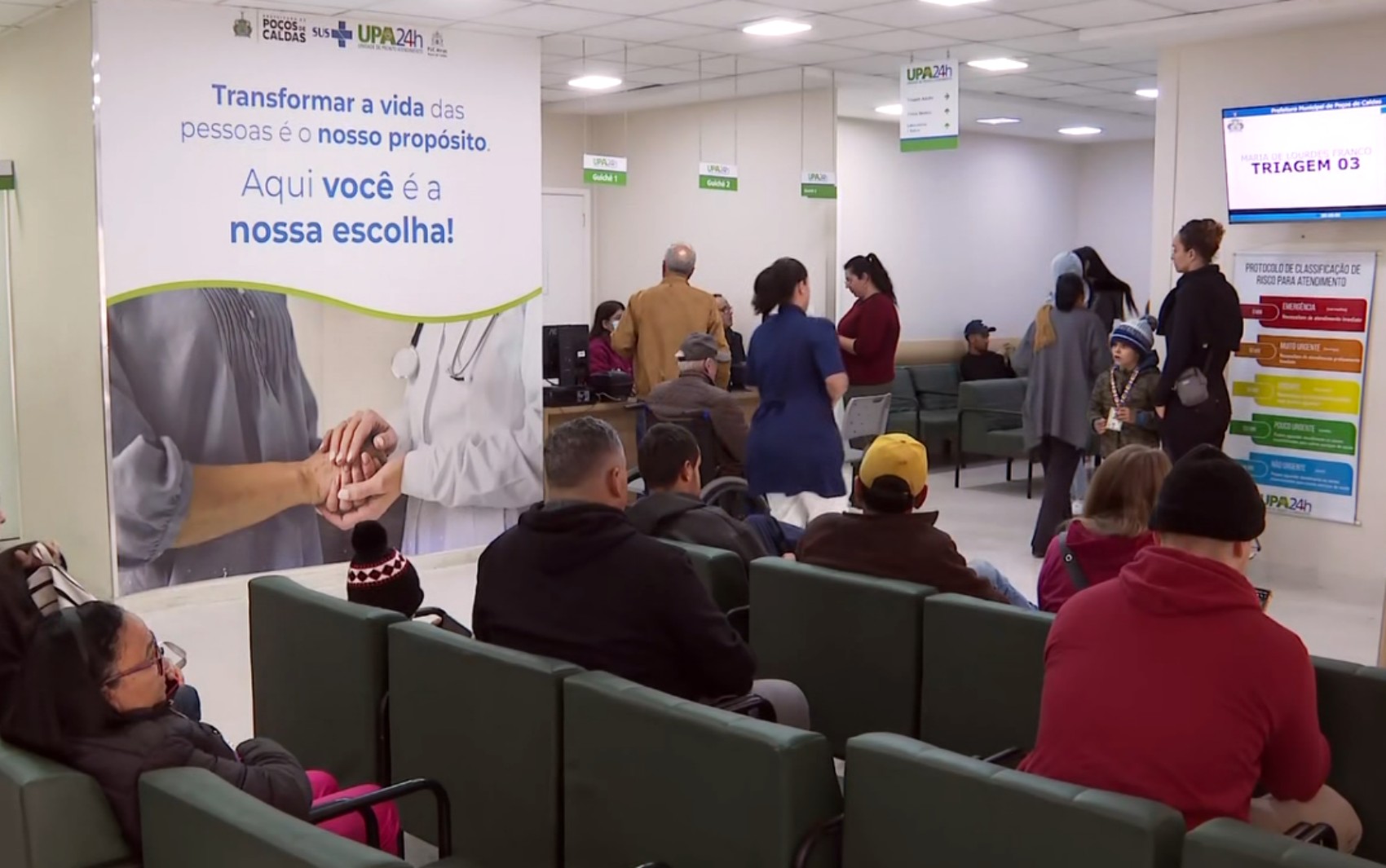 Poços de Caldas cria comitê para enfrentar alta de casos de Síndrome Respiratória Aguda Grave