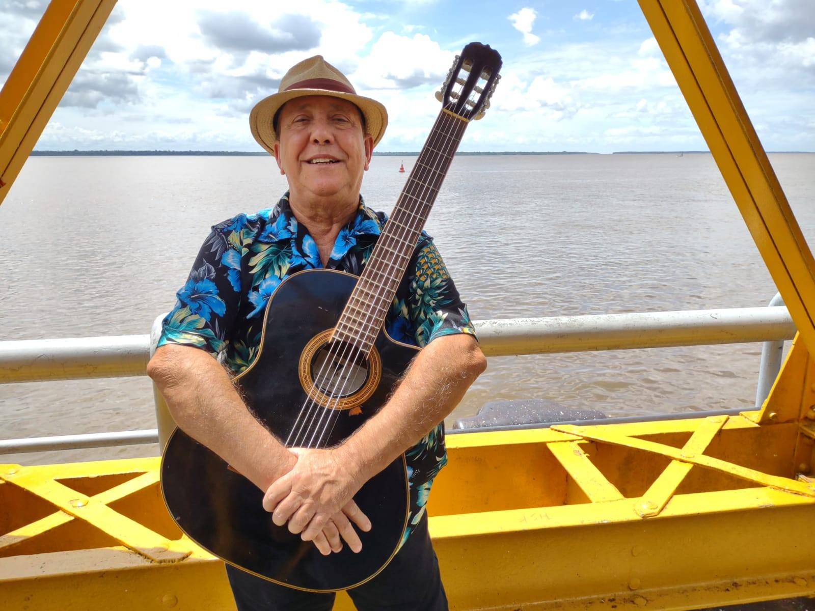 Poeta e compositor Veloso Dias será homenageado no 38º Festival da Canção Ouremense, no PA