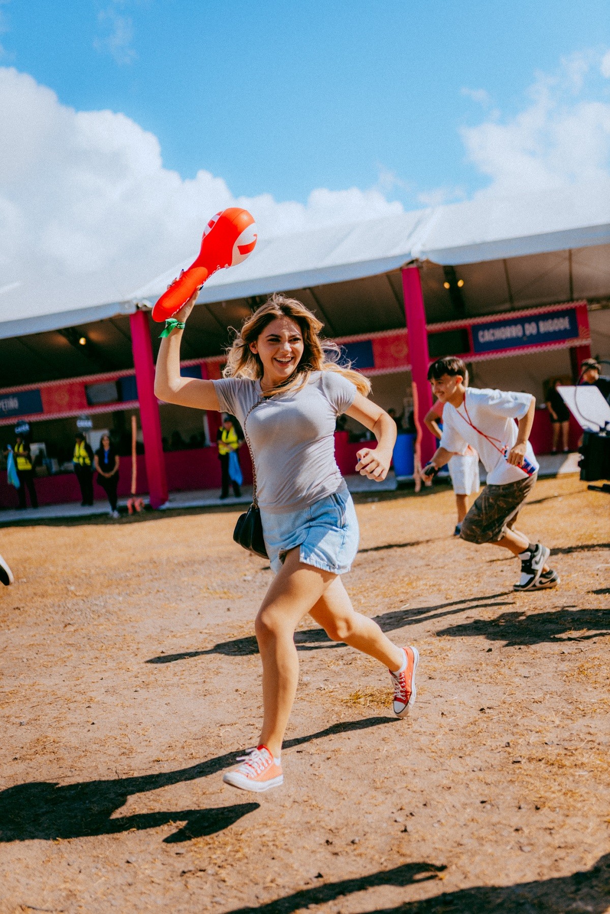 Portões abertos! Público chega para o segundo dia do Planeta Atlântida 2026