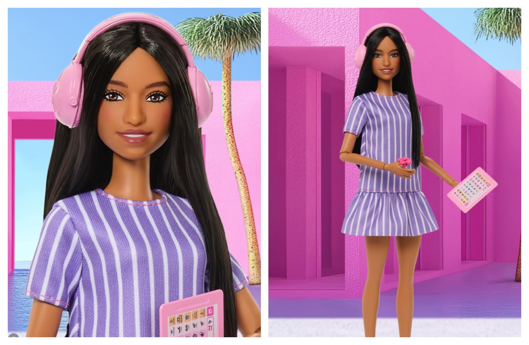 Mattel lança primeira Barbie autista