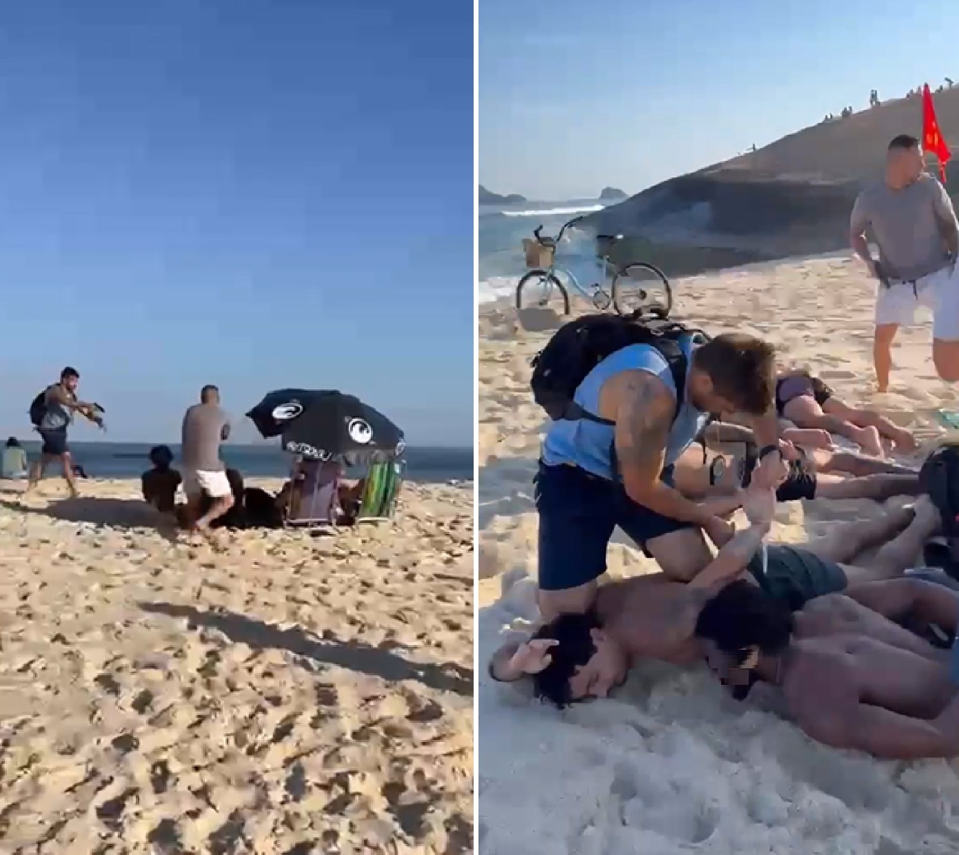 Apontado como ‘olheiro’ do tráfico em cidades da Região dos Lagos é preso na Praia da Macumba, no Rio; VÍDEO