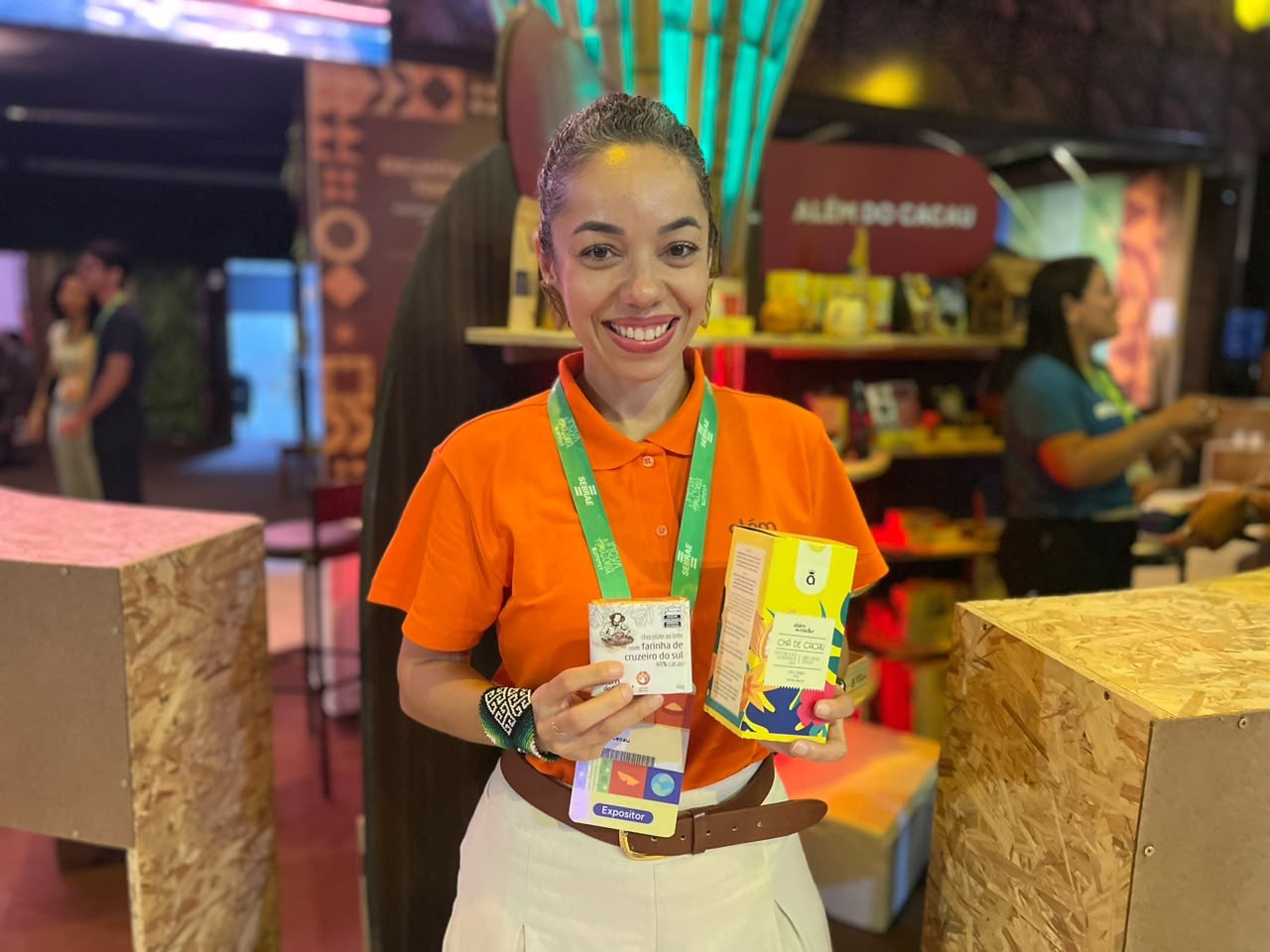 Negócio do AC aposta na identidade amazônica e usa farinha regional em chocolate artesanal: 'Criar conexões'