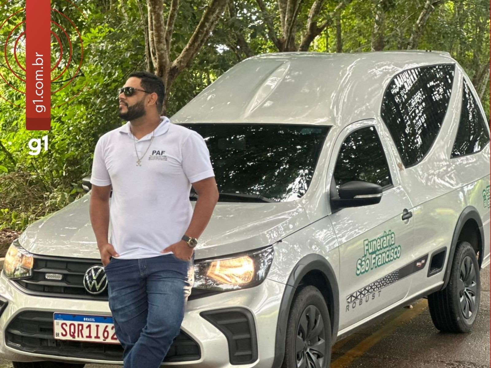 Jovem vira agente funerário após morte de amigo no AC: 'Curioso sobre o que acontece depois'