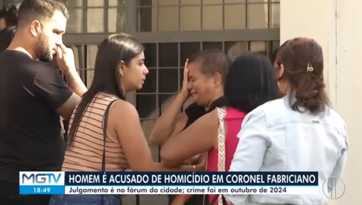 Homem é condenado a mais de 22 anos de prisão por matar técnico em refrigeração em Coronel Fabriciano